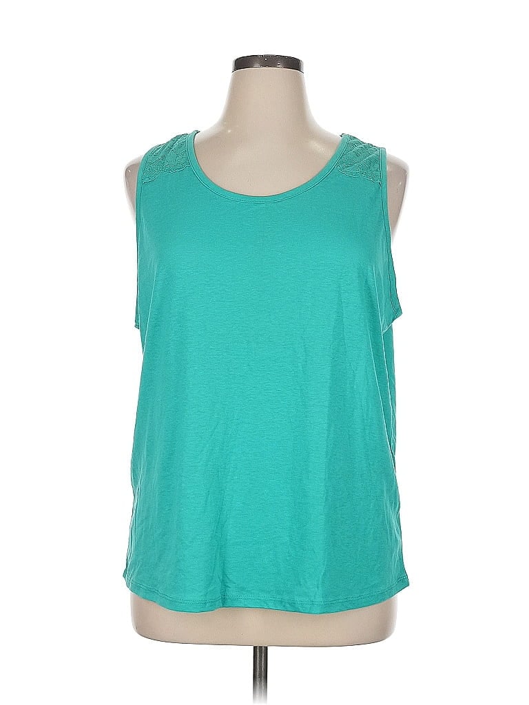 Pre-owned Avon Sleeveless T-shirt In Blue