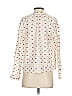 Point Sur Ivory Long Sleeve Blouse Size S - photo 2