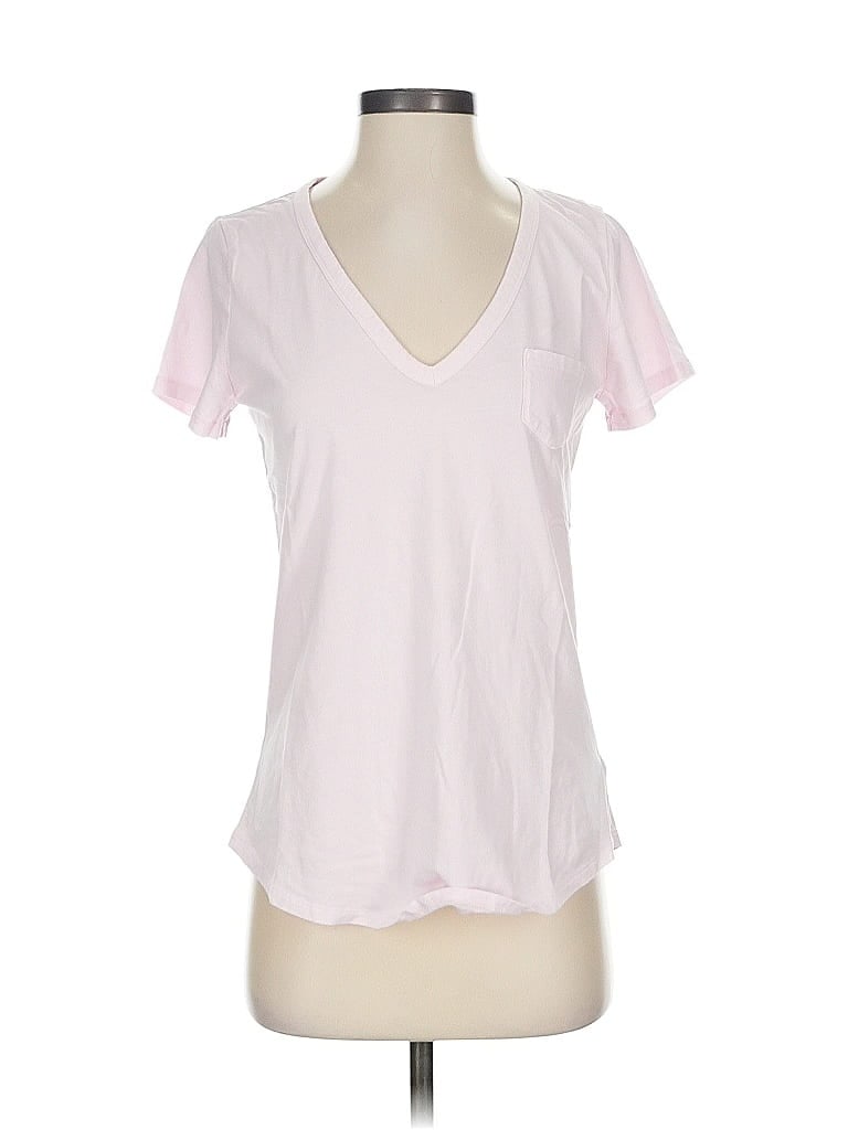Pre-owned Gap Short Sleeve T-shirt In Pink