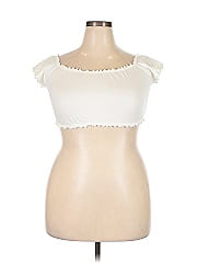 Skims Short Sleeve Top