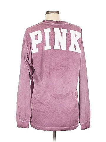 Victoria's Secret Pink Long Sleeve T-Shirt (view 2)