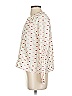 Point Sur Ivory Long Sleeve Blouse Size S - photo 5
