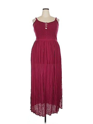 City Chic Casual Dress (view 1)