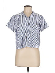 J.Crew Collection Short Sleeve Button Down Shirt