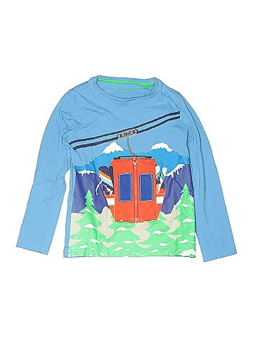 Mini Boden Long Sleeve Top (view 1)