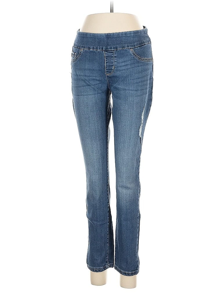 Pre-owned Lee Jeans In Blue