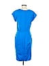 Marc Cain Solid Blue Casual Dress Size 10 (N3) - photo 2