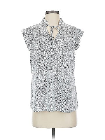 Adrianna Papell Sleeveless Blouse (view 1)