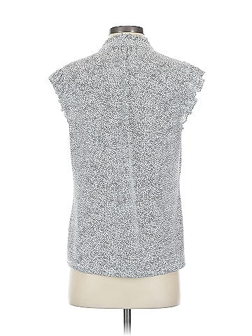 Adrianna Papell Sleeveless Blouse (view 2)