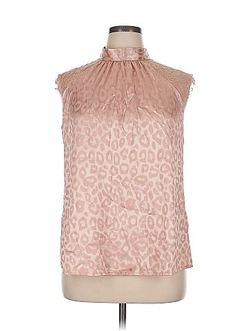Shein Curve Sleeveless Blouse (view 1)