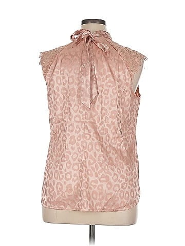 Shein Curve Sleeveless Blouse (view 2)