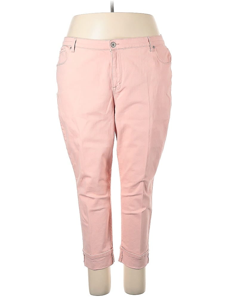 Pre-owned Style & Co Casual Pants In Pink