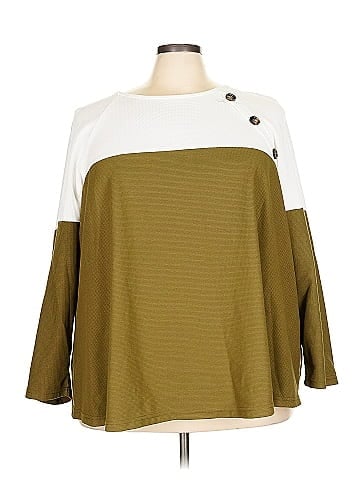 Shein Curve Pullover Sweater (view 1)