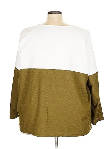 Shein Curve Pullover Sweater (view 2)