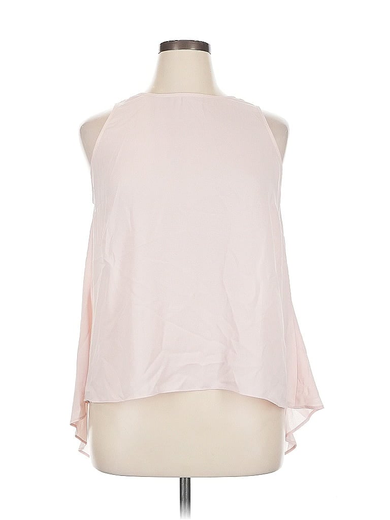 Pre-owned Rachel Rachel Roy Sleeveless Blouse In Pink
