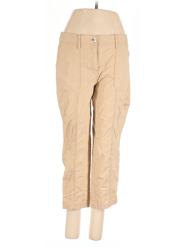 Click to view more detailed imagery on our partner's website Pre-owned Chico's Cargo Pants In Brown