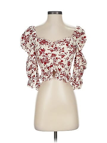 Zara Short Sleeve Blouse (view 1)