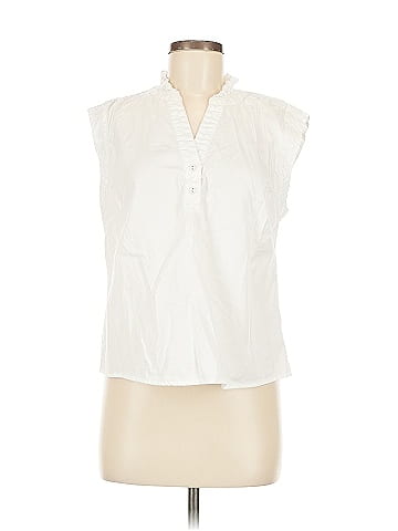 Wit & Wisdom Sleeveless Button-Down Shirt (view 1)