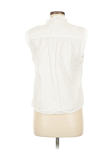 Wit & Wisdom Sleeveless Button-Down Shirt (view 2)