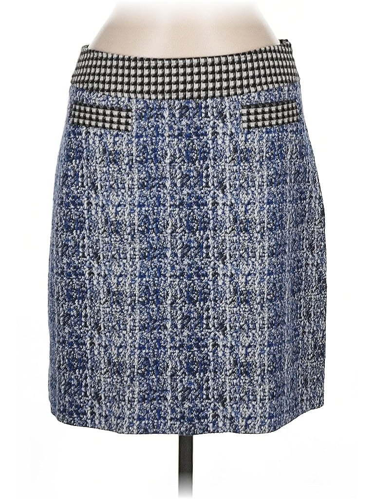 Pre-owned Cabi Casual Skirt In Blue