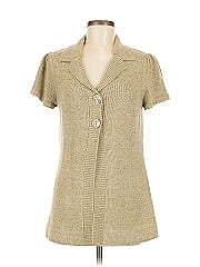 August Silk Silk Cardigan