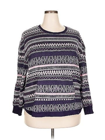 Cuddl Duds Pullover Sweater (view 1)