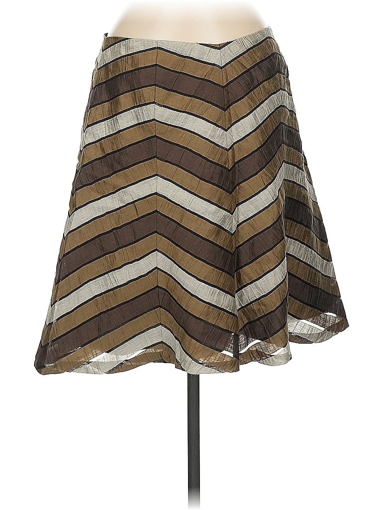 Pre-owned The Limited Casual Skirt In Brown