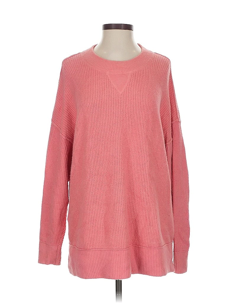 Pre-owned Aerie Pullover Sweater In Pink