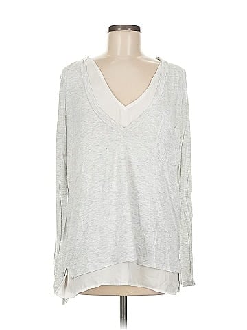 Bordeaux Long Sleeve T-Shirt (view 1)