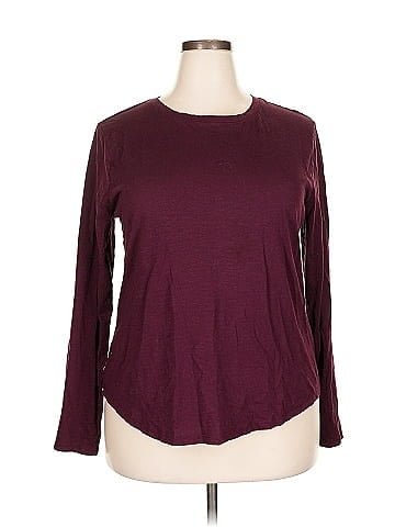 Sonoma Goods for Life 3/4 Sleeve T-Shirt (view 1)