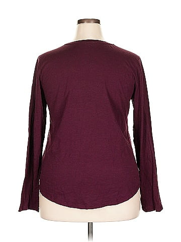 Sonoma Goods for Life 3/4 Sleeve T-Shirt (view 2)