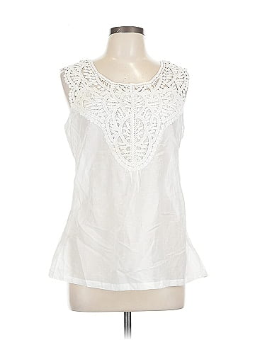 Solitaire Sleeveless Blouse (view 1)