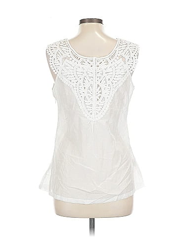 Solitaire Sleeveless Blouse (view 2)