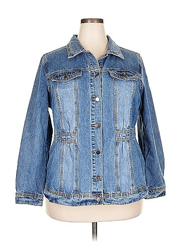 Agnes Orinda Denim Jacket (view 1)