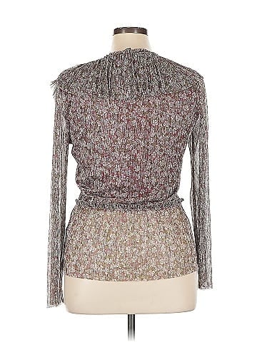 INC International Concepts Long Sleeve Blouse (view 2)