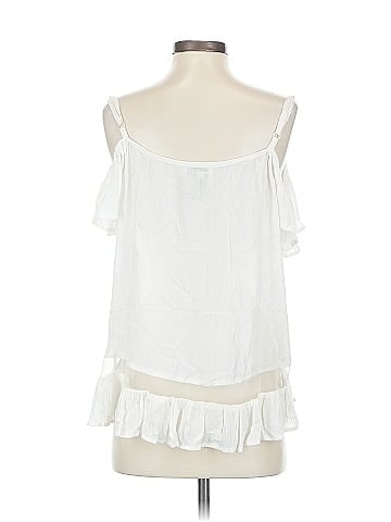 Poof! Sleeveless Blouse (view 2)
