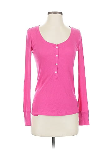 Victoria's Secret Long Sleeve Henley (view 1)