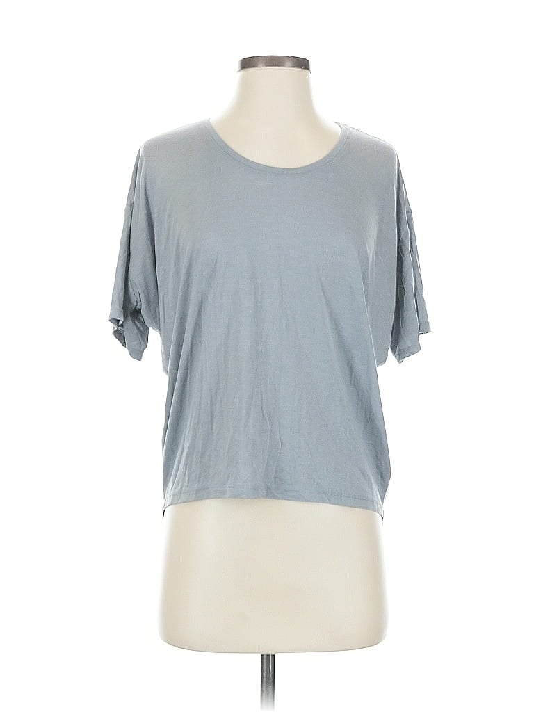 Pre-owned Assorted Brands Short Sleeve T-shirt In Gray