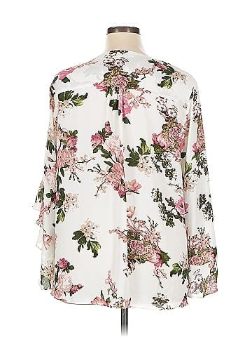 T Tahari 3/4 Sleeve Blouse (view 2)