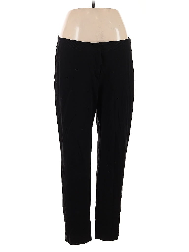 Pre-owned Eileen Fisher Casual Pants In Black