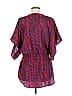 Devlin 100% Polyester Burgundy Casual Dress Size M - photo 2