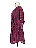 Devlin 100% Polyester Burgundy Casual Dress Size M - photo 5