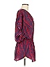 Devlin 100% Polyester Burgundy Casual Dress Size M - photo 4