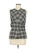 Tanya Taylor Gray Sleeveless Top Size 6 - photo 1