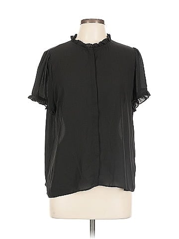 T Tahari Short Sleeve Blouse (view 1)