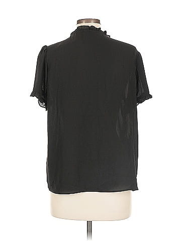 T Tahari Short Sleeve Blouse (view 2)