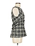 Tanya Taylor Gray Sleeveless Top Size 6 - photo 3