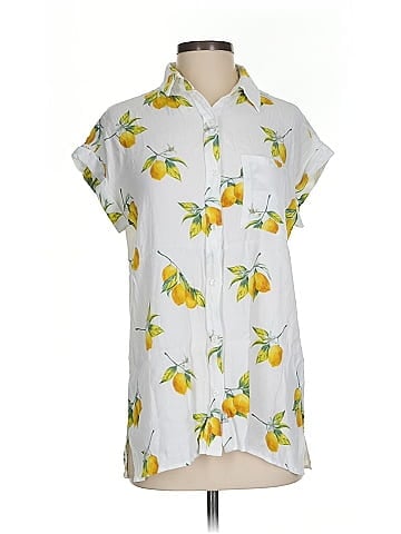 Rails Short Sleeve Blouse (view 1)
