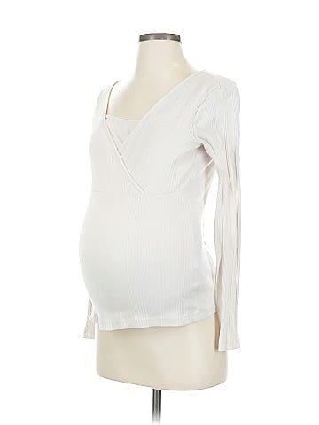 H&M Mama Long Sleeve Top (view 1)