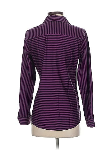 Foxcroft Long Sleeve Button-Down Shirt (view 2)